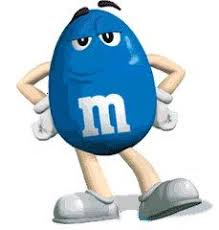 M M S Characters M M Characters Blue Drawings Character