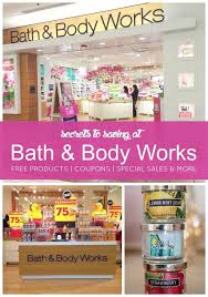 10 Ways To Save At Bath And Body Works Bath And Body Works Saving Money Bath And Body