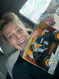 Found monster jam toys at Walmart