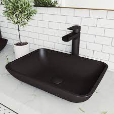We did not find results for: Vigo Sottile Matteshell Vessel Bathroom Sink And Amada Vessel Faucet Set In Matte Black With Pop Up Drain