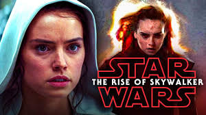 Star Wars: Rey Fights Kylo Ren