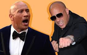 (here are a couple stories. Dwayne Johnson Vin Diesel Feud The Rock Weighs In On Feuds With Vin Diesel And Tyrese Gibson