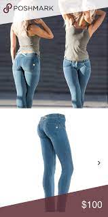 Freddy Wr Up Denim In Light Wash Denim Freddy Jeans Skinny Jeans