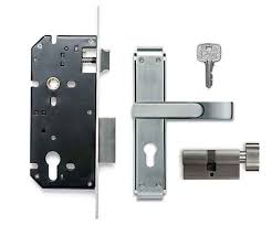 Buy upvc door handle lock and get the best deals at the lowest prices on ebay! Buy Godrej Gloria Combi 1ck Door Handle Lock Set 8220 Online At Best Price On Moglix