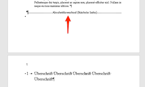 Check spelling or type a new query. Umbruche In Word So Funktionieren Seiten Und Abschnittsumbruche