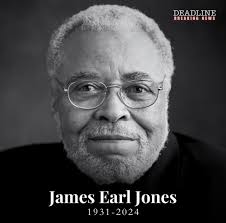 So saddened to learn of James Earl Jones' passing. He served in the U.S.  Army before becoming one of the greatest actors of his, or any, generation.  Rest in Peace.