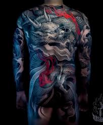 Japanese Ink On Instagram Japanese Back Tattoos By Lonien Tattoo Trier Swipe To The Side Japanese Back Tattoo Traditional Japanese Tattoos Japanese Tattoo