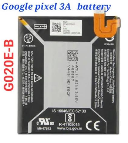 PIXEL ORIGINAL BATTERY - PIXEL 3A 