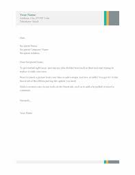 Business Letter Sales Stripes Design