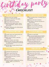 Party Planning With A Kids Birthday Checklist Kids Birthday Party Planning Birthday Party Planning Checklist Birthday Party Checklist