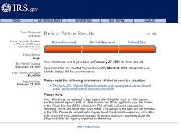 If you need to check the status of your refund, you can use the irs online application by clicking on the following link: Why Was The Refund Amount Deposited To My Account Different From The Irs Where S My Refund Link Support