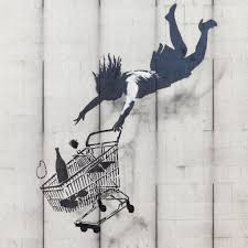 Banksy Identifie Par La Geolocalisation De Ses Oeuvres Streetart Urban Banksy Street Art Banksy Banksy Artwork Banksy Graffiti