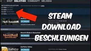 Wenn es beim download zu problemen kommt (z.b. Steam Download Beschleunigen Langsame Downloads Beheben 2020 Deutsch German Youtube