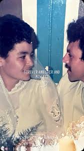 Happy 39th Anniversary to my Mami & Papi @acunamaryy , Your love story is a  true fairy tale, and we are so lucky to be a part of it. Your love,  commitment to one another and growth together is ...