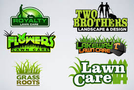 What makes a good logo for lawn care? Design Lawn Care Modern Landscape Custom Logo Design By Davidmark24 Fiverr