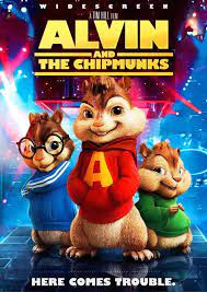 Alvin And The Chipmunks 27x40 Movie Poster 2007 Chipmunks Movie Alvin And The Chipmunks Alvin And Chipmunks Movie