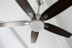 Hunter 59039 Windemere 54 In Indoor Ceiling Fan With Light And Remote Brushed Nickel Antiq Ceiling Fan Vaulted Ceiling Ceiling Fan Ceiling Fan With Light