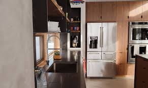 The cabinet looks like it's going to hit the window trim but a clever mechanism slides the cabinet my dad takes the stool at the kitchen counter and questions everything i do. Cabinetry Woodworks West Montana New Home Construction Remodel Cabinetry