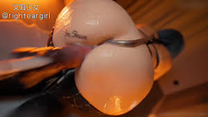  又耳少女 -  Amazing Cum Play with Stunning Visuals