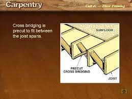 It also facilitates load sharing. Power Point Presentation Unit 42 Floor Framing Floor