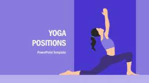 Gliding from one pose to another is like a dance and makes you feel and look for the sake of convenience, yoga asanas have been divided into beginner, intermediate, and. Yoga Positions Powerpoint Template Slidemodel