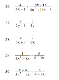 How do you multiply rational expressions in algebra? Adding And Subtracting Rational Expressions