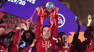 Download the premier league, sports png on in this category premier league we have 27 free png images with transparent background. Liverpool Lift Premier League Trophy Champions Celebrate On Kop At Anfield After Win Over Chelsea Football News Sky Sports