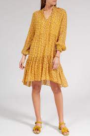 kleid branch ls medi aus viskose viskose kleid sommer kleider kleider