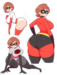 Rule34 - If it exists, there is porn of it  theycallhimcake, elastigirl, helen  parr  1209939
