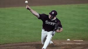 For the ninth time in 2021, the mississippi state baseball program opened a series with a victory. Texas Baseball Cws Foe Mississippi State Has A Top Closer In Sims