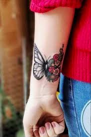 20 Charming Butterfly Tattoos Mainly For Your Fingers Backs And Arms The First Hand Fa In 2020 Butterfly Tattoos For Women Wrist Tattoos For Women Tattoos For Women