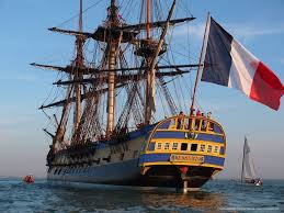 D) le bruit domine le ton musical. L Ufe Algarve Invite La Fregate L Hermione Au Portugal Ufe