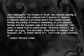 Top 3 Quotes Sayings About Tom Joad In The Grapes Of Wrath