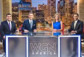 It was created by ted turner and signed on the air in 1980. Wgn America S News Nation Takes On Cnn Fox News Msnbc Los Angeles Times