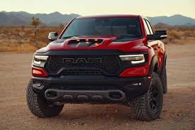 Ram revs up the hellcatpowered rebel trx concept at 2016 state fair of texas. 2021 Ram Trx The Hellcat Powered High Jumping Pickup With 702 Horsepower Forbes Wheels