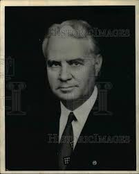 Governor John Bricker (official Campaign picture) 1944 Vintage Press Photo  Print