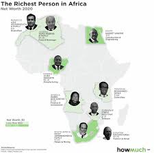 Bloomberg determined its ranking based on net worth figures from july 24, 2020. Mapping The Richest Person In Each Country 2020