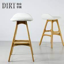 dirt 实木吧椅吧台椅吧凳吧台凳高脚凳前台椅酒吧桌椅高脚椅皮 淘宝网全球站 furniture home decor decor