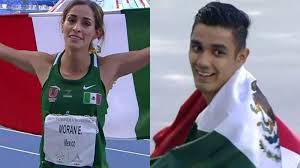 Guevara, referencia en atletismo que motiva a paola morán lo anterior debido a que el equipo de natación tiene un clasificatorio para los juegos olímpico s a finales de este mes. Moran Y Valente Ganan Oro Para Mexico En 400 Metros As Mexico