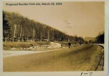 Boulder Park Built by the CCC
