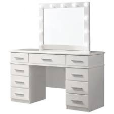 Felicity 9 Drawer Vanity Desk With