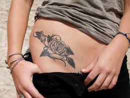 Rose Hip Tattoo Hip Tattoo Hip Tattoos Women Tattoo On Hip Bone