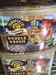 Mayfield Creamery Limited Edition Double Dough Ice Cream Jpg Mayfield Ice Cream Food Reviews Junk Food