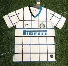 2020 2021 Inter Milan 2nd Away White Thailand Soccer Jersey Aaa 407 Inter Milan Soccer Jersey Inter Milan Soccer