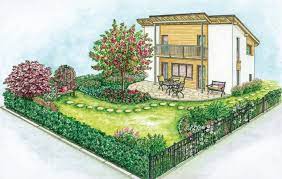 Selbst ein kurzer spaziergang im eigenen garten kann für manch einen senioren anstrengend sein. Zwei Ideen Fur Einen Pflegeleichten Garten Mein Schoner Garten
