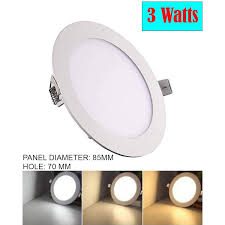 To select led panel lights. 3in1 Led Panel Light Ultra Thin Shopee Philippines