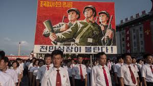 'the worm' sings happy birthday to north korean dictator. North Korea Bombards South Korea With Propaganda Leaflets