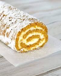 The kind that comes in a sheet that you roll and shape onto your own pie pan, and the kind that already. Pumpkin Roll With Cream Cheese Filling Creations By Kara