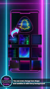 You will see a preview of your icon. Updated Neon App Icon Creator Android App Download 2021