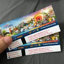 Tiket sunway lagoon di malaysia. Sunway Lagoon Adult Ticket Tickets Vouchers Attractions Tickets On Carousell